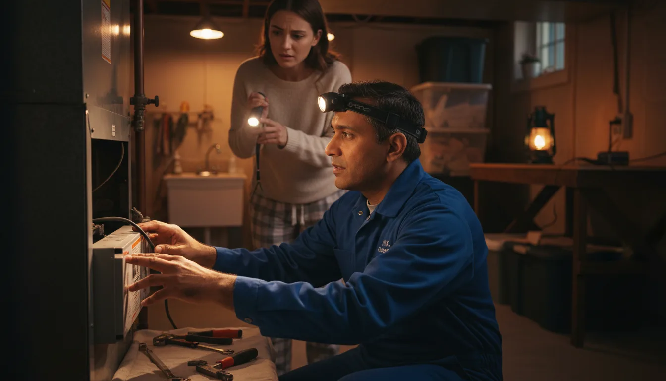 Emergency HVAC Repair in La Cygne, KS near me · HVAC